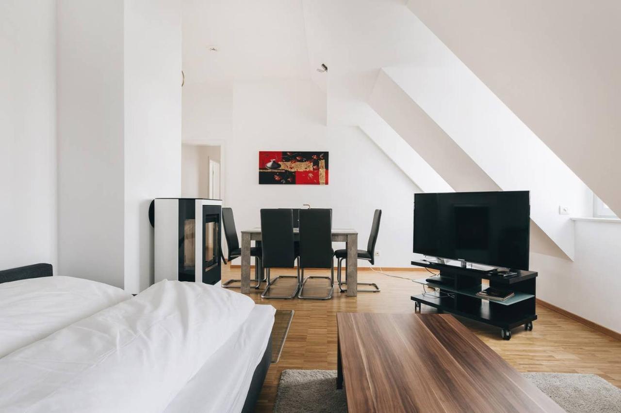 Dill Apartment Frauenkirchenblick Dresden Luaran gambar