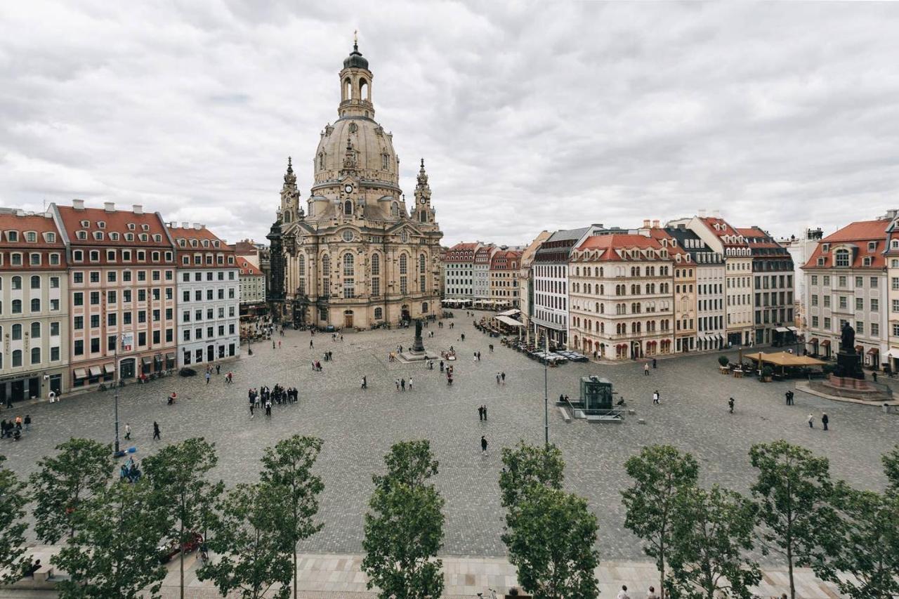 Dill Apartment Frauenkirchenblick Dresden Luaran gambar