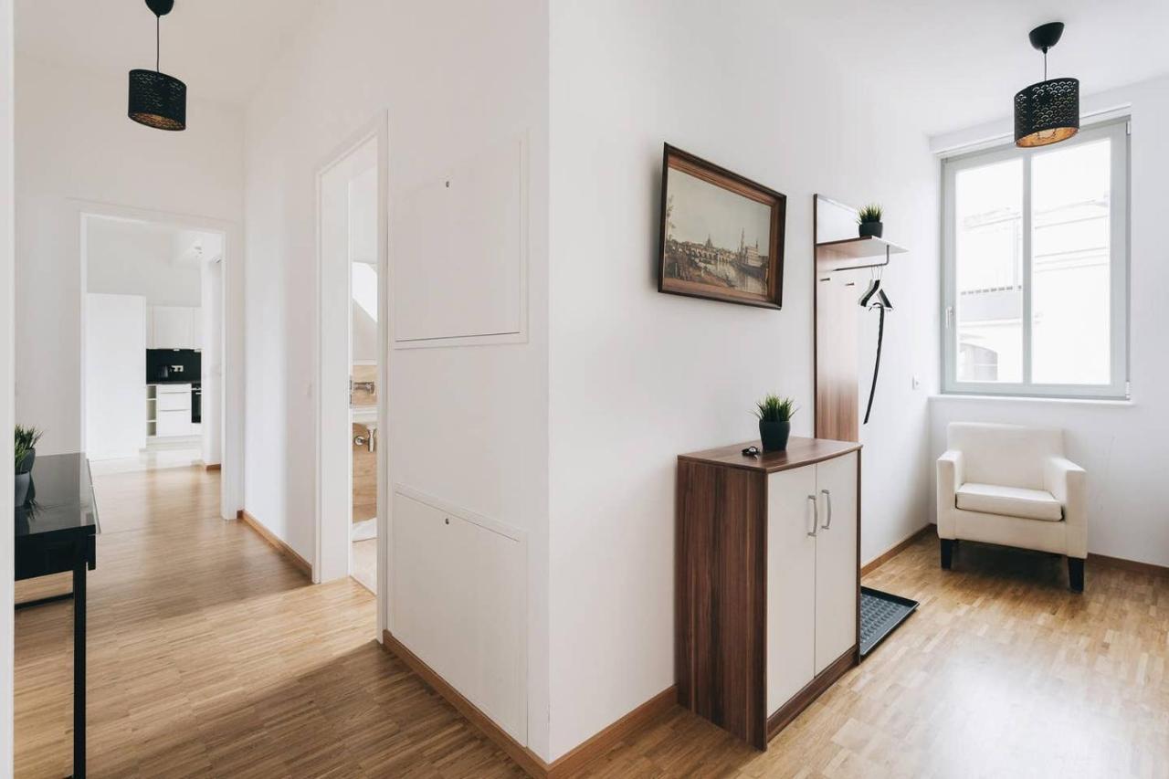 Dill Apartment Frauenkirchenblick Dresden Luaran gambar