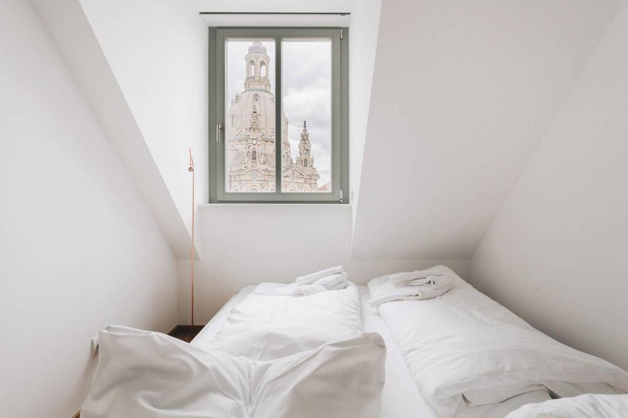 Dill Apartment Frauenkirchenblick Dresden Luaran gambar