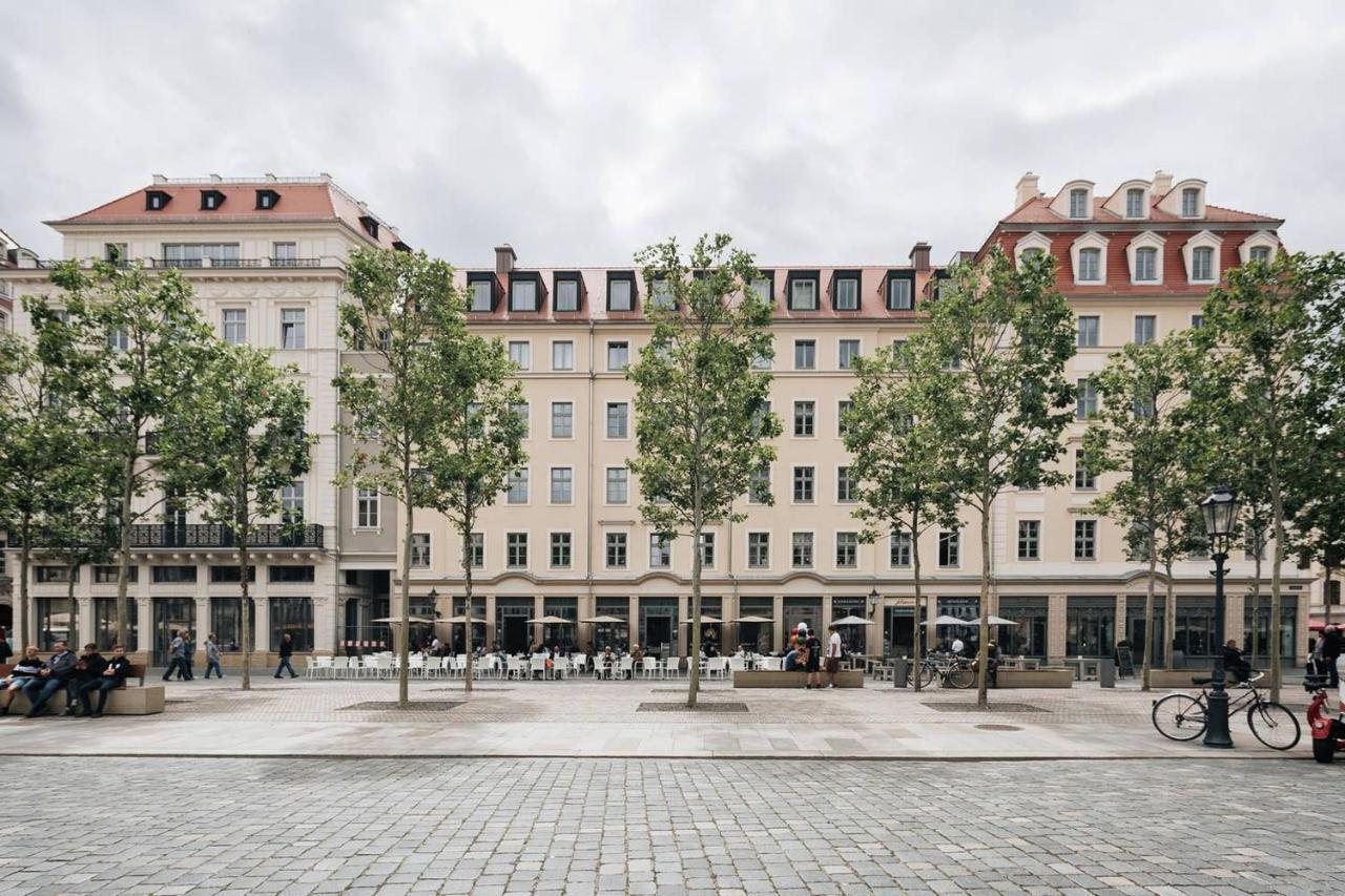 Dill Apartment Frauenkirchenblick Dresden Luaran gambar